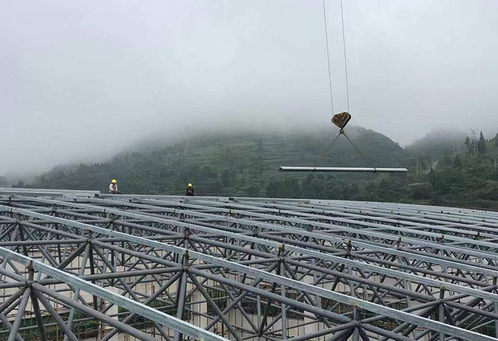 平湖网架施工